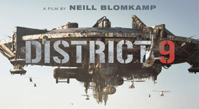 District 9 - Locandina